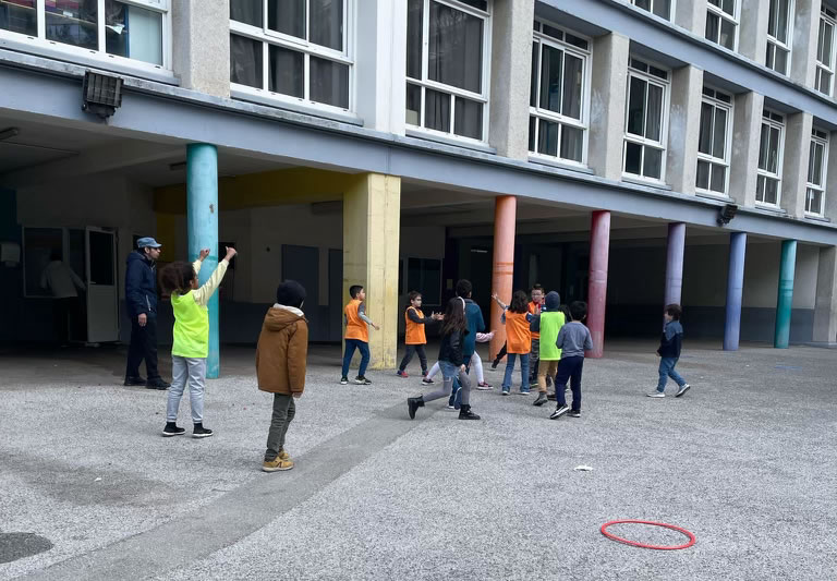 Le centre aéré de l'USCRM