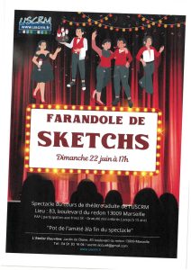 Farandole de sketchs 22 juin 2025
