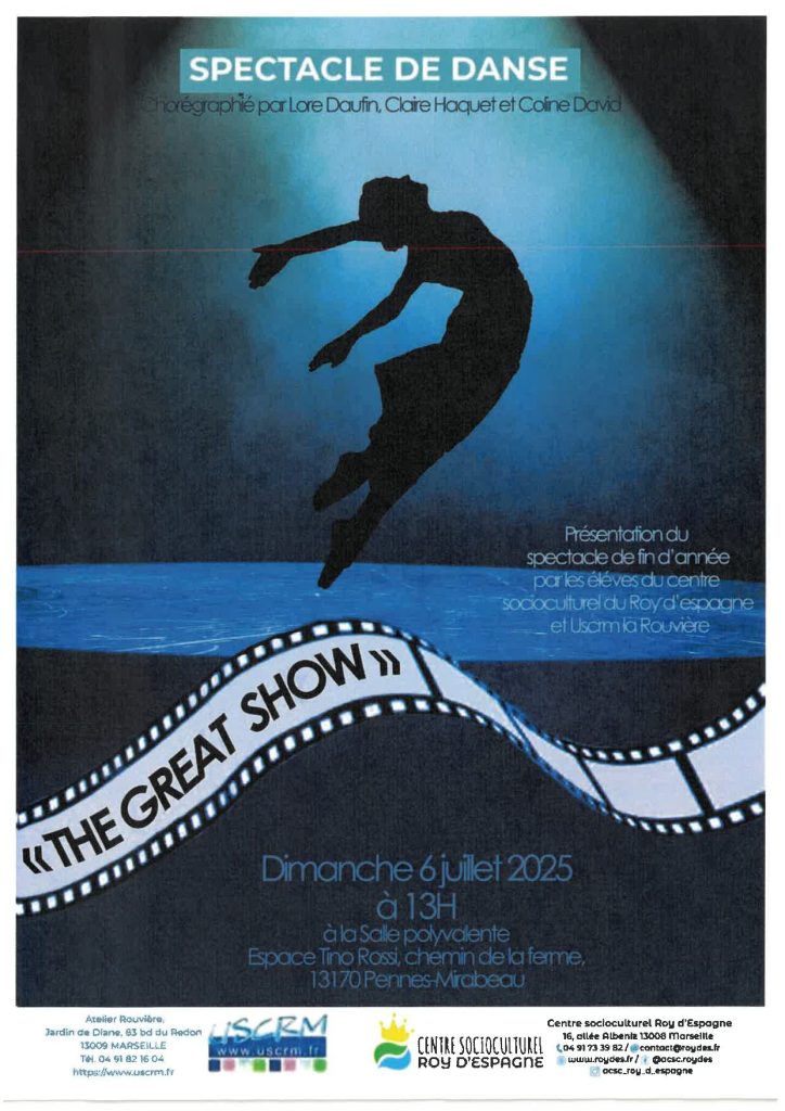 Spectacle de danse 6 juillet 2025